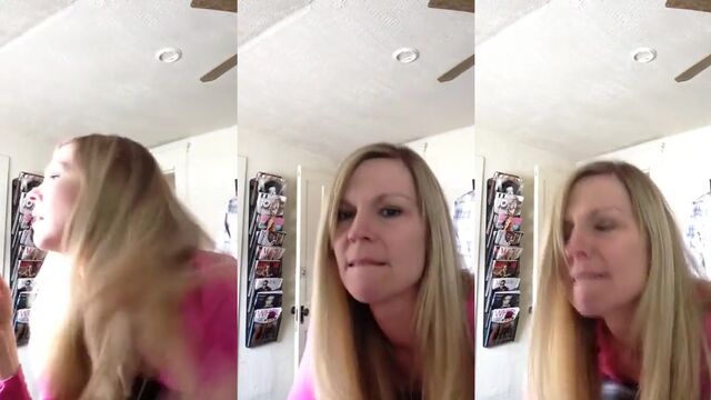 A hot MILF is having fun with a young guy who has a big dick