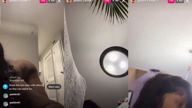 Hot ass twerking video for all Instagram fans