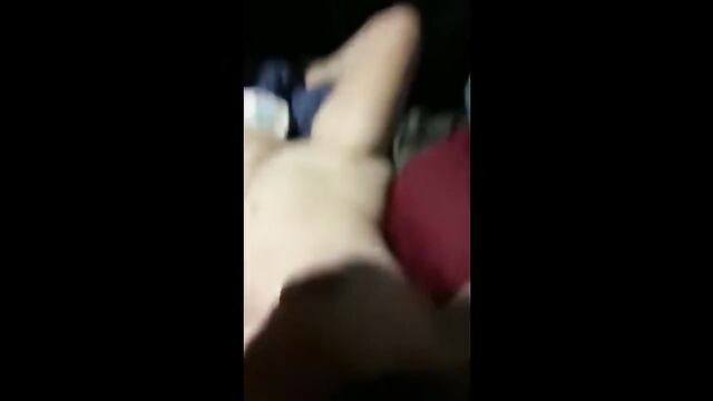 Amateur chubby wife fucked by her husband and his friend