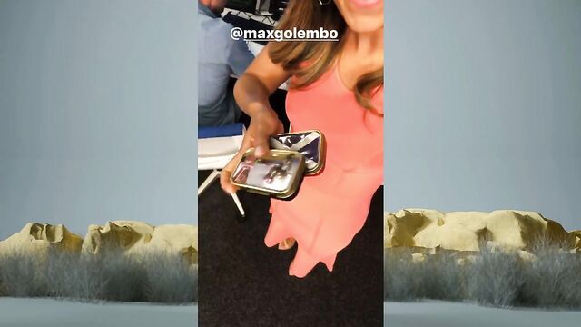 Ginger Zee gets her pussy railed by a couple of cocks