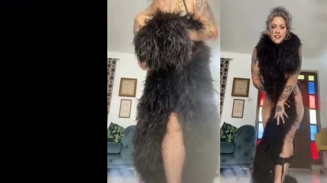 Blonde girl Dannie D has sex with her boyfriend in a steamy session