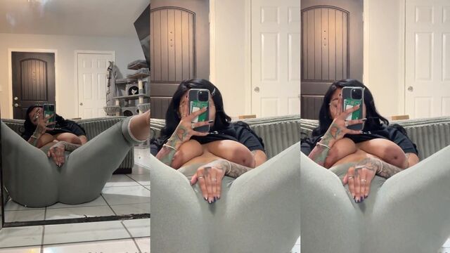 Thick Latina slut gets her pussy fucked by her boyfriend’s friend