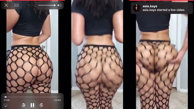 Cute girl Cleo has a great ass, watch her shake it