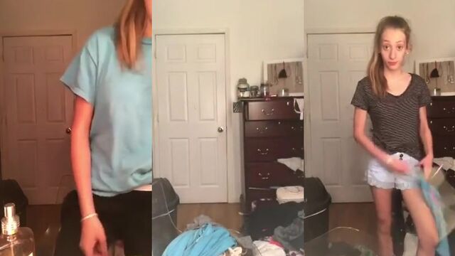 Cute princess kate periscope show with a hot babe performing