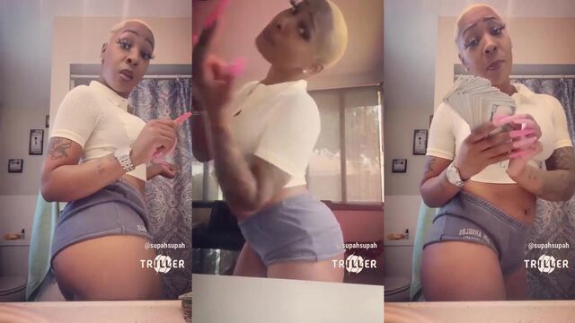 Today's female rapper is a big lover of sensual sex