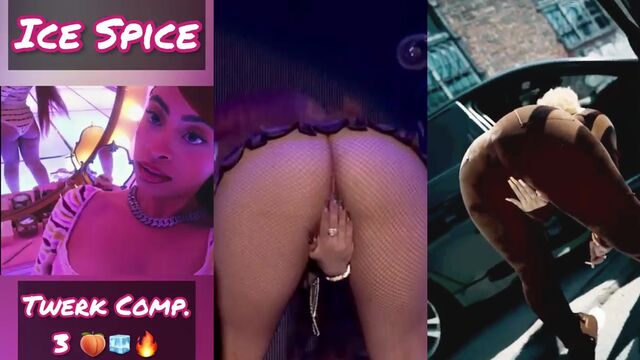 The second twerk competition with the spicy Ice Spice, who’s got a lot to offer