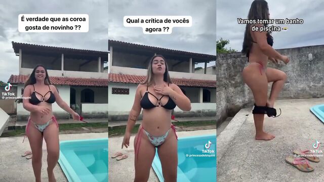 A guy checked Instagram and TikTok for girls in the street