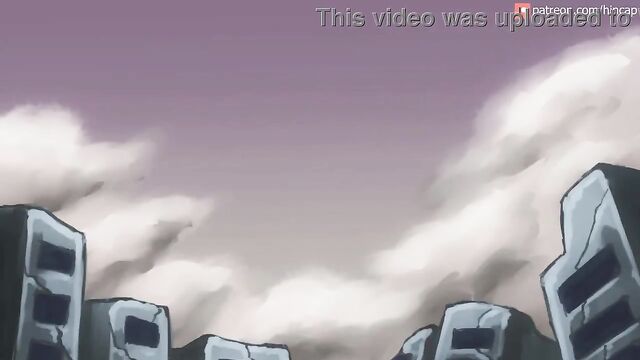 Dragon Ball Z XXX Cell is uncut and censored