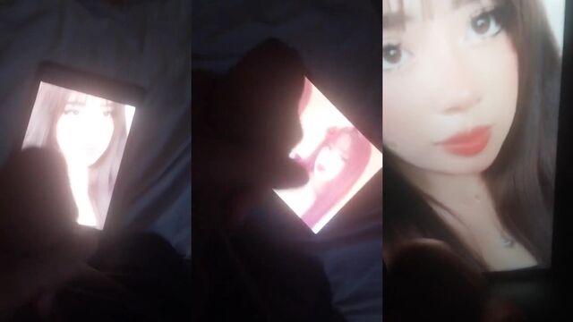I came on her face, a very hot cumshot compilation (facial)