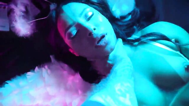 White cutie Emme White getting fucked hard in her pussy
