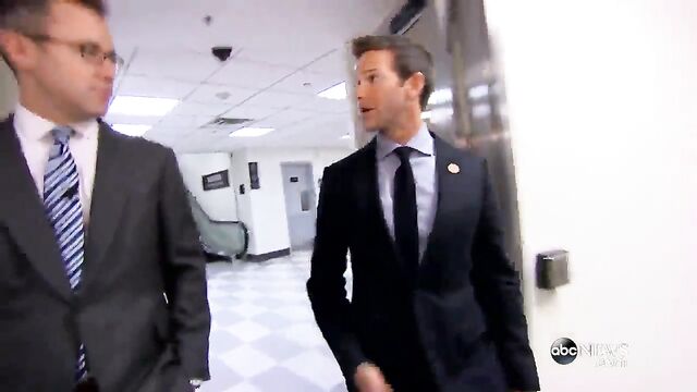 American politician Aaron Schock caught in a compromising position