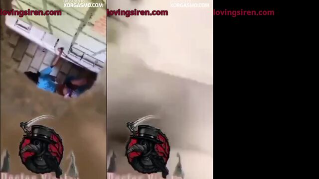 I grabbed the sister of my girlfriend and recorded it