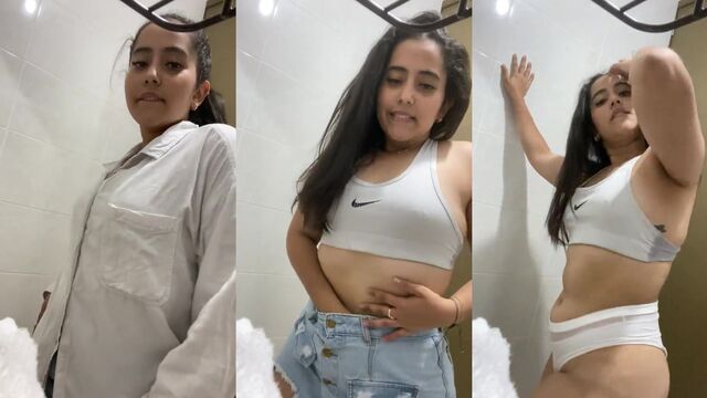 A thick ass girl took a nude selfie and it went viral in Pakistan
