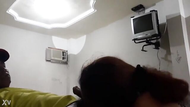 Old Latina milf gets fucked by her young boyfriend