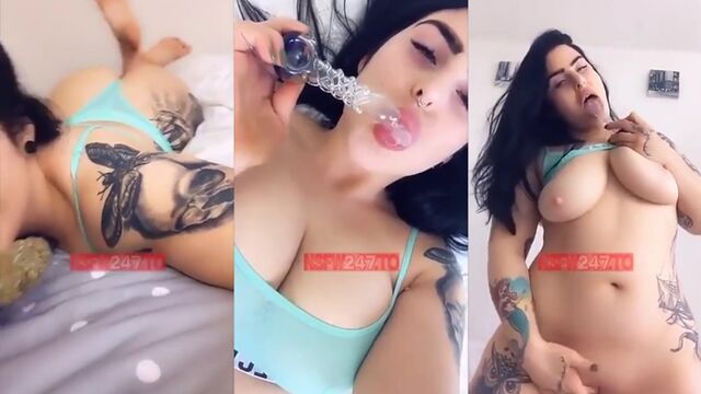 A film with a 20-minute porn artist Lucy Romania - Lucy Naughty at Home Part 1