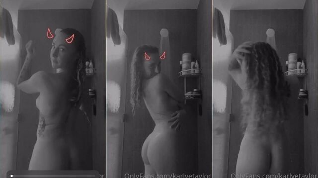 A cute girl proved her naughty side in this video