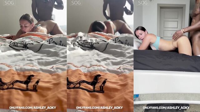 Ashley Aoky is a snow bunny who loves BBC