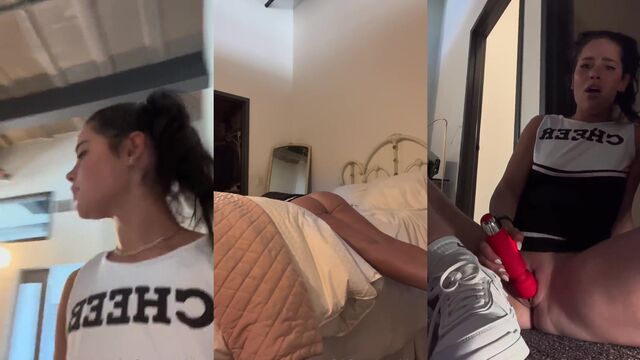 Amateur blowjob video with a nice POV angle