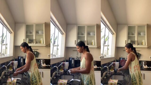 Anal u pay for tits in TikTok live show
