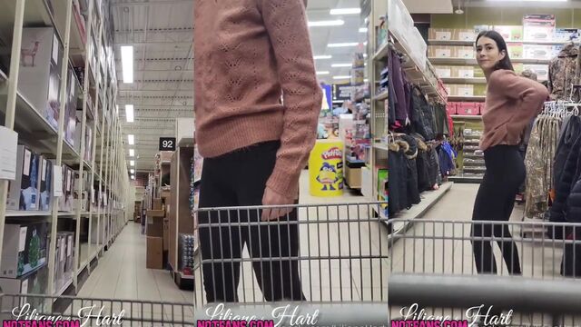 There is no shame in public #10, various scenes of daring displays