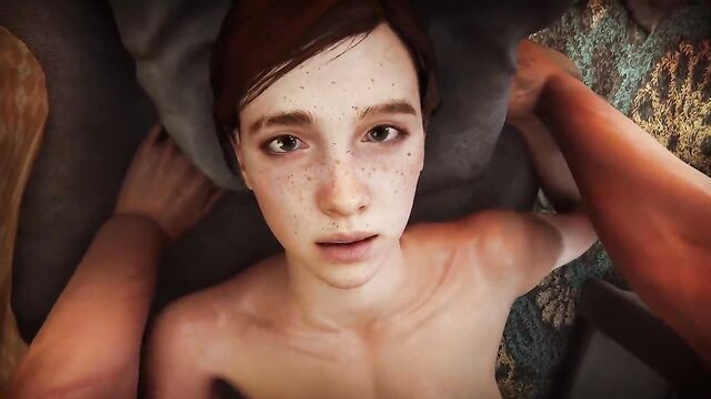 Hentai Porn with the Last of Us Character Ellie in a Solo Scene