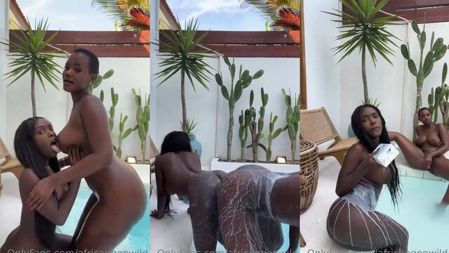 Lexiluv's big ass is a Dominican girl's delight
