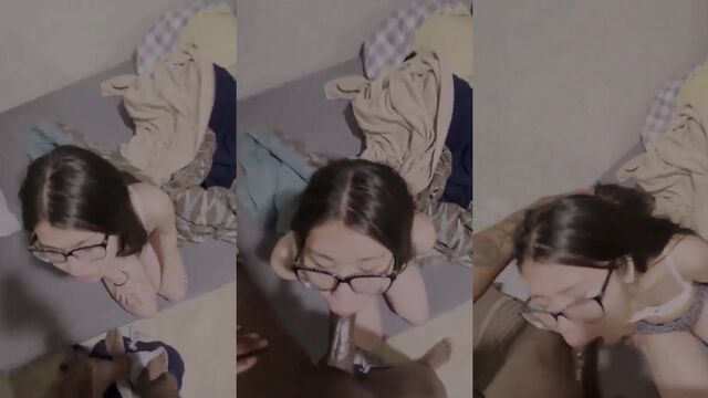 Asian teen gets her pussy railed by BBC in POV style