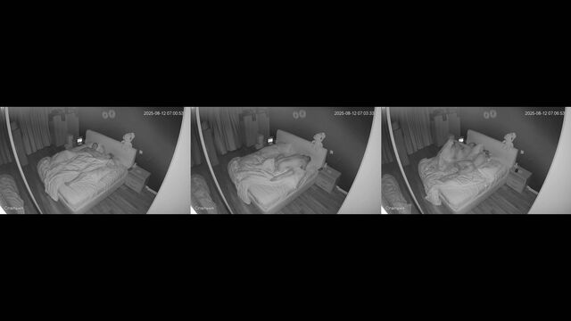 A young and beautiful girl has sex in front of the camera