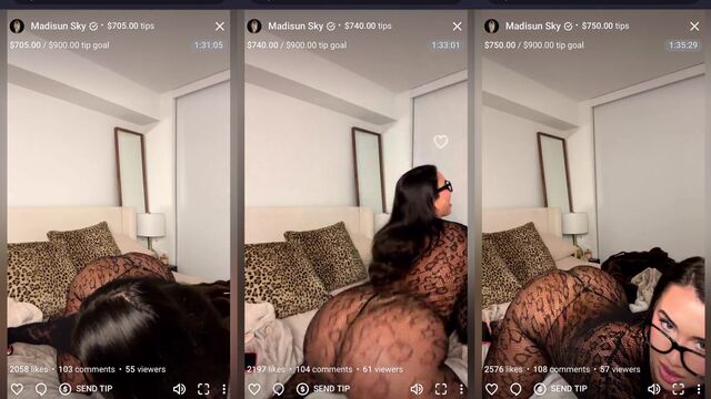 A beautiful man with a big dick in hotel trailer 2