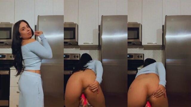 Latina slut Lizzy is used and fucked by a guy with a big dick