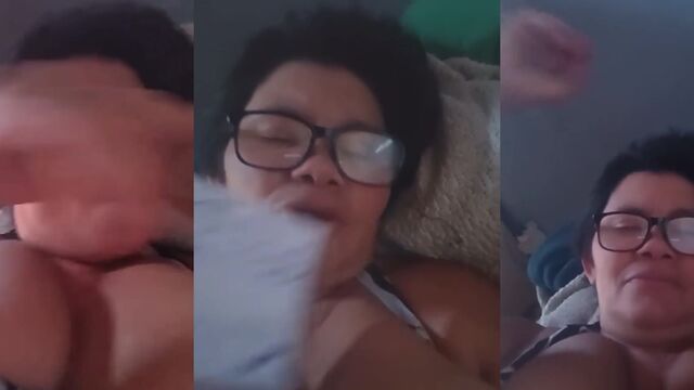 The granny is asking for money and sucking dick, just like a slut