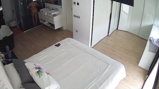 A hot MILF Latina fucks her husband every day