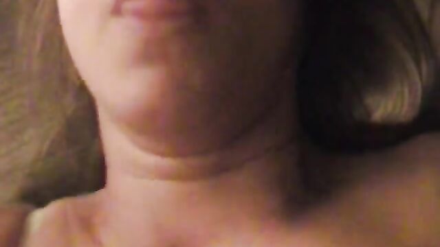 A hot MILF is smoking and getting intimate in this video