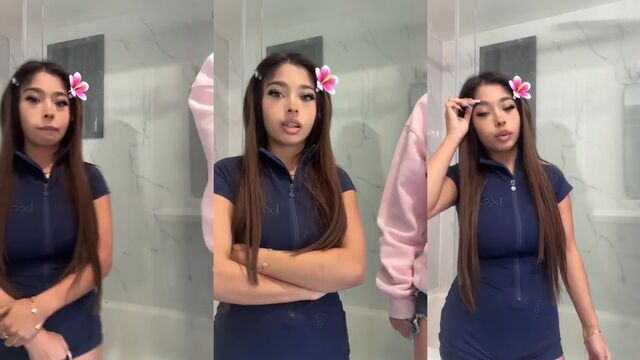 TikTok Live archive of a spicy 53r3n45um5 show