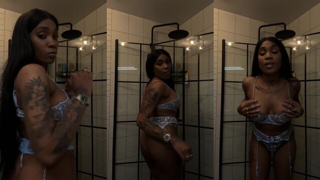 Deixa tua namorada se exibir de lingerie em frente a ti?