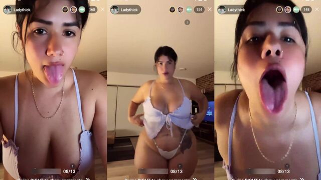 Big booty twerking with clappers for my fans - TS Morgan Perfetto