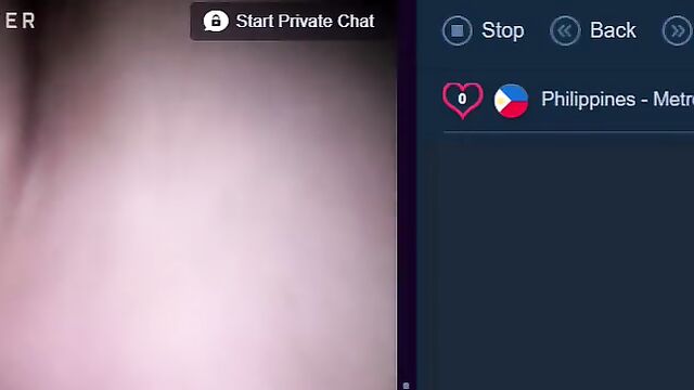 A hot Filipina girl is having fun with her boyfriend