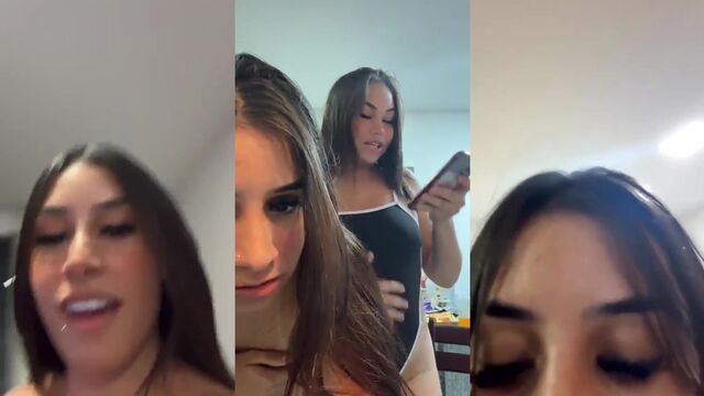 I'm fucking my friend in her bedroom, it's amazing!