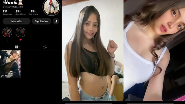 The whore of Ursula Reyes, who likes to engage in oral sex