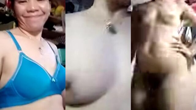 The single mom from the Philippines gets fucked hard