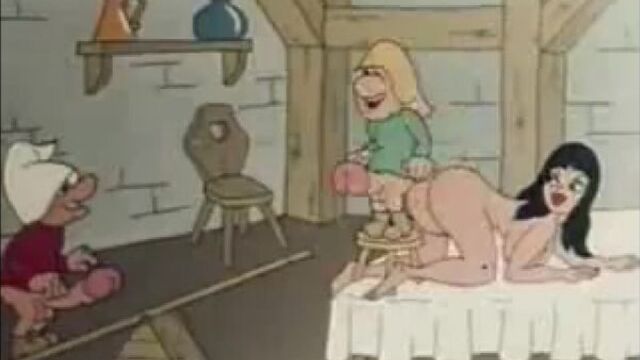 Белоснежка и 7 гномов порно +18