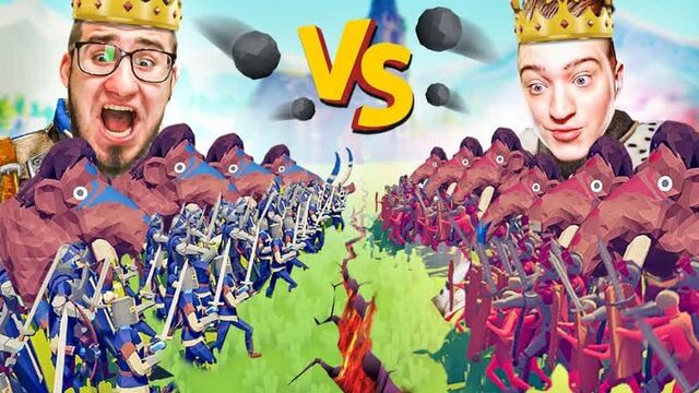 [Coffi Channel] АРМИЯ ОЛЕГА КОФФИ VS АРМИЯ ANDYFY! СОБРАЛИ САМУЮ СТРАШНУЮ АРМИЮ В МИРЕ В TABS