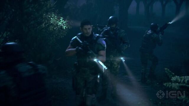 Обитель зла: Вендетта / Resident Evil: Vendetta.Фрагмент (2017) [1080p]