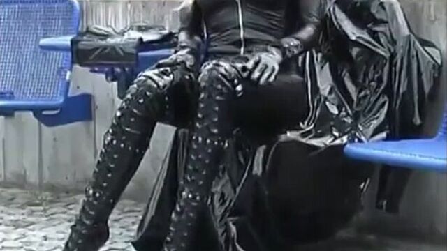 Сексуальная девушка в латексе | Sexy woman in latex