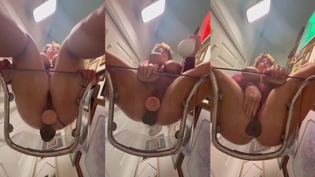 The busty queen returns in the first part of her series
