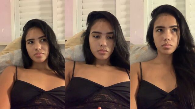A sexy brunette got fucked on her job, it was her dream