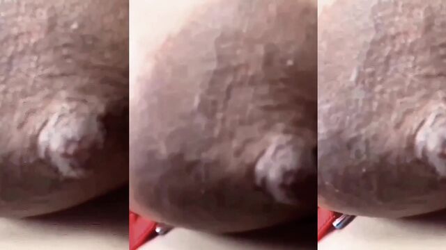 I saw a red outfit sex video with a juicy melon, oh shit!