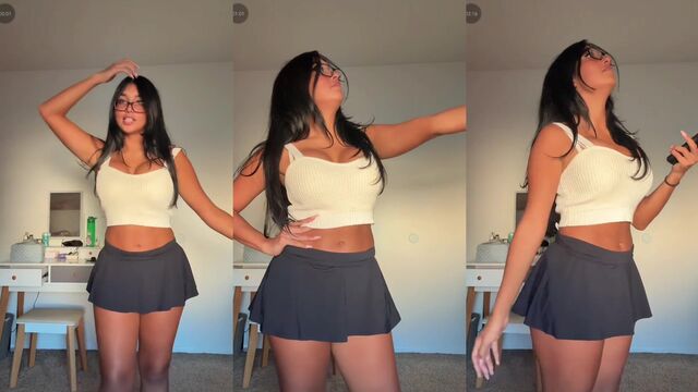 If you have any nudes from Ivana Thick Ass on TikTok, DM me