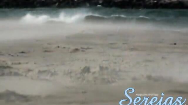 Topless beach photo shoot - mix praia 02 - before fame, sensual and more