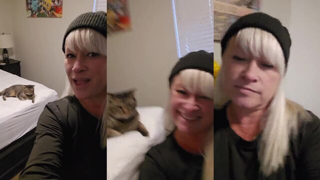 Sexy blonde bimbo Alysia-Owned gets fucked as a webslut slave